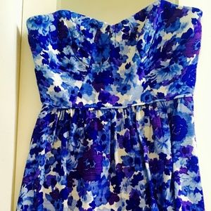 🚨PRICE DROP🚨 Shoshanna strapless floral dress